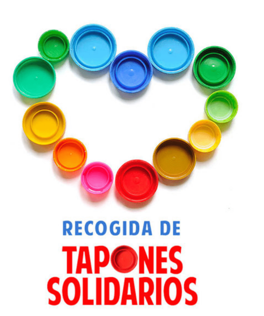 RECOGIDA TAPONES SOLIDARIOS